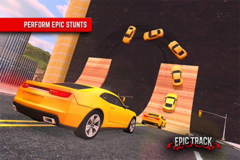 Epic Track : Open World Extreme Racing screenshot 4