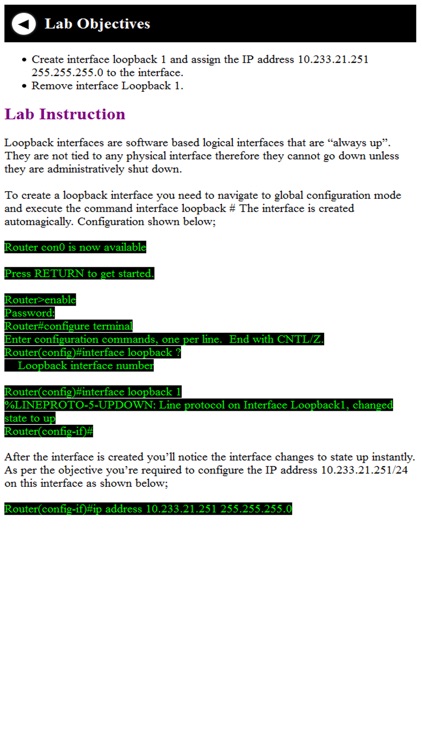 Lab guide for CCNA screenshot-3