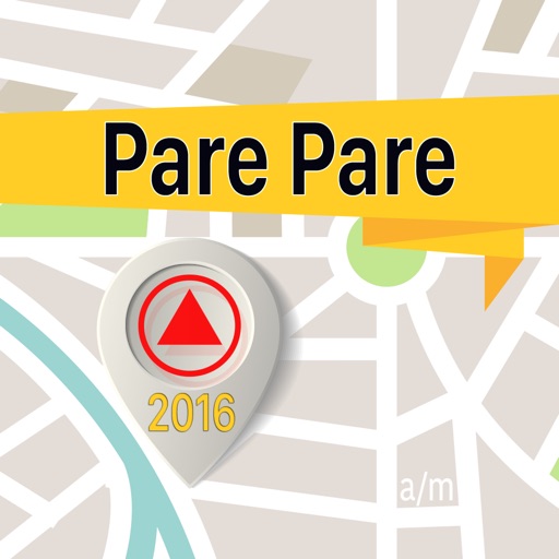 Pare Pare Offline Map Navigator and Guide icon