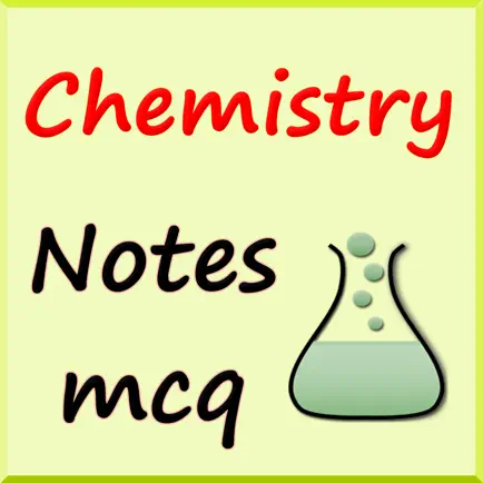 Chemistry Notes & MCQ Читы