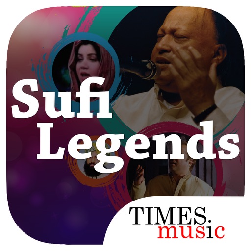 Sufi Legends By Times Music