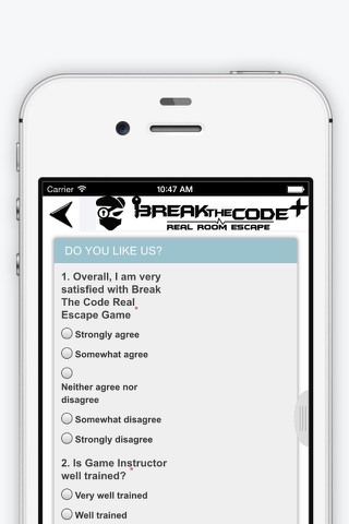 Break The Code - Real Life Room Escape Company screenshot 3