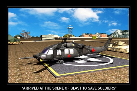 Army Helicopter Ambulance screenshot 3