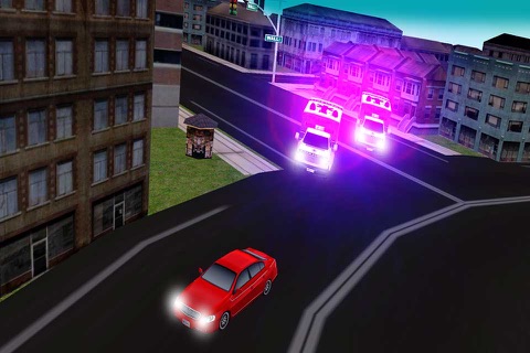 Ambulance Simulator: Be a Rescue driver in City Rush and Deliver Patients to Hospital screenshot 4