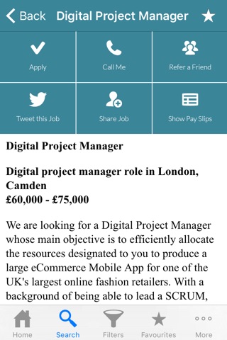 Engage PSG Jobs screenshot 4