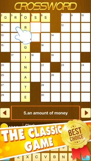 Crossword Puzzle Club - Free Daily Cross