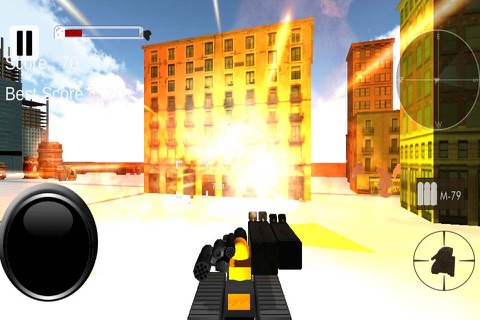 City Robots Attack screenshot 2