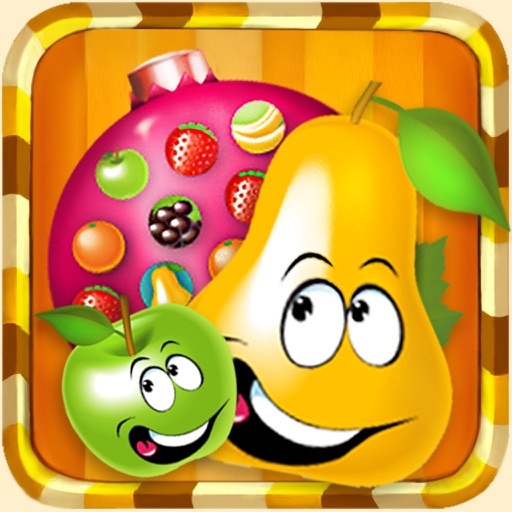 Amazing Fruits Cursh iOS App