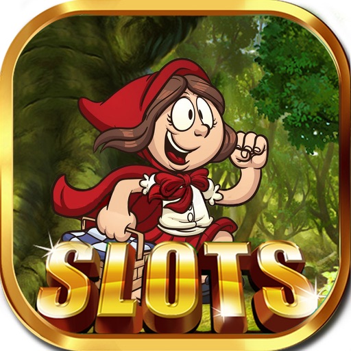 Little Red Girl Slots - Free Casino Simulator with Beautiful Themes icon