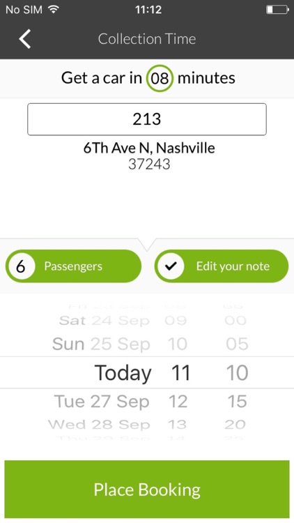 Nashville Checker Cab