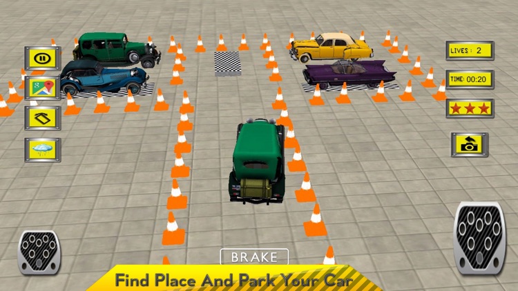 Real Car Parking Simulator 3D Pro