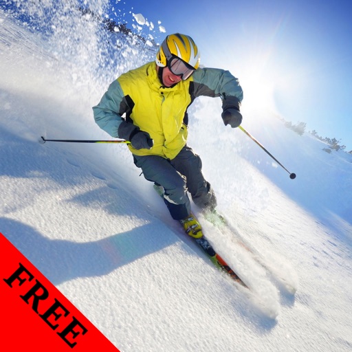 Skiing Photos & Videos Gallery FREE icon