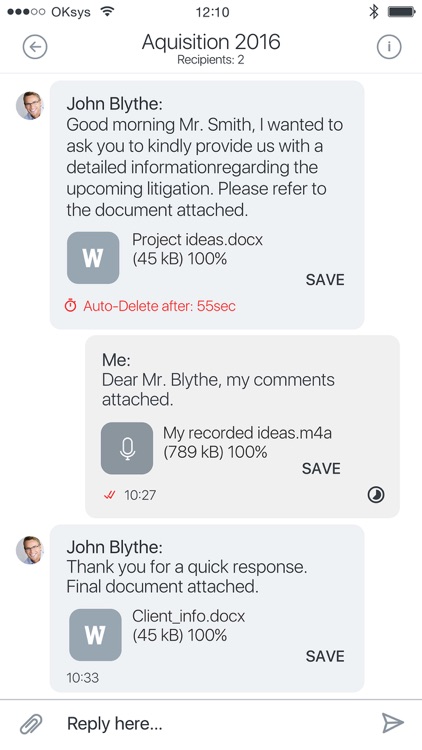 Babelnet - Encrypted Messaging