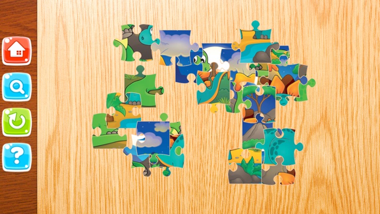 Dinosaur Puzzles For Adults Photo Jigsaw Puzzle screenshot-3