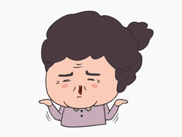 Grandma maybe is old and sometimes a little grumpy, but she still loves to have fun