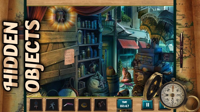 Repetition of the History Hidden Object Games(圖4)-速報App