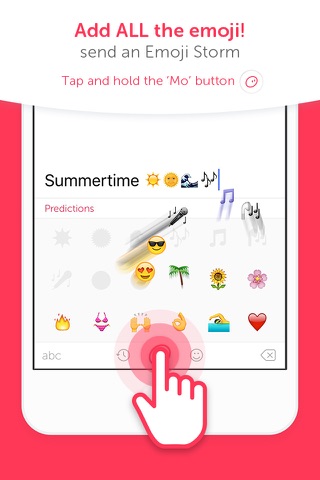 Swiftmoji - Emoji Keyboard screenshot 4