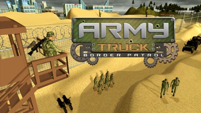Army Truck Border Patrol – Drive military vehicle to arrest criminals 1.0 IOS -