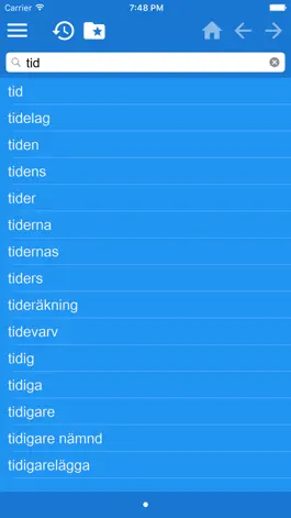Game screenshot İsveçce Türkçe Sözlük mod apk