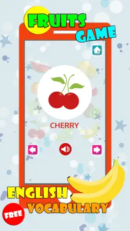Game screenshot Fruits Connect Word Picture Matching Puzzles Games apk