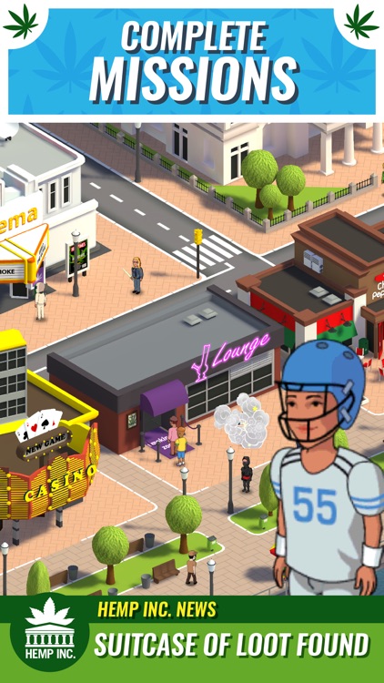 Hemp Inc - Weed & Marijuana Business Game screenshot-3