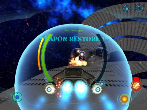 Space Tunnel Adventure - Spacecraft travelling screenshot 4