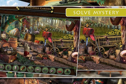 Hidden Object: The Dafodils Garden Pro screenshot 3