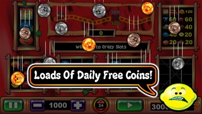 CRAZY SLOTS ADVENTURE 2.4.4 IOS CASINO CRAZY SLOTS ADVENTURE 2.4.4 IOS