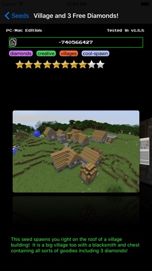 Amazing Seeds for Minecraft Pro Edition(圖3)-速報App