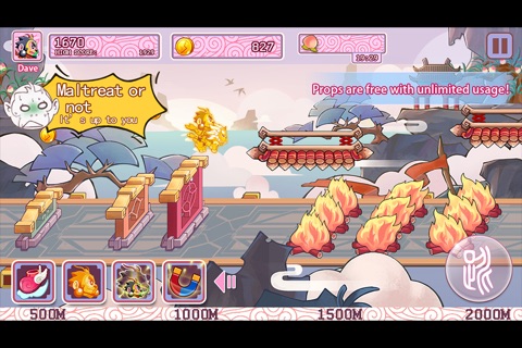 猴赛雷 GOGO PRO - 跑酷大作战，等你来挑战 screenshot 4