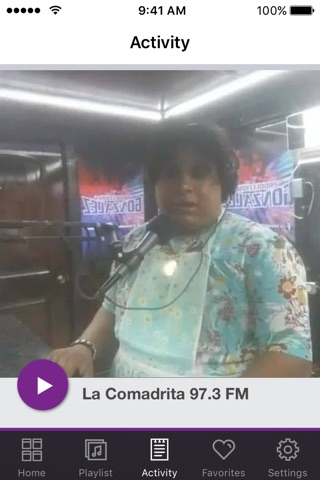 La Comadrita 97.3 FM screenshot 2