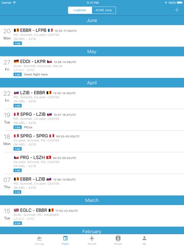 FLYLOG.io - For Pilots screenshot 2