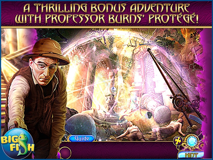 Amaranthine Voyage: The Shadow of Torment HD - A Magical Hidden Object Adventure (Full) screenshot-3