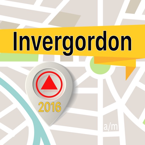 Invergordon Offline Map Navigator and Guide