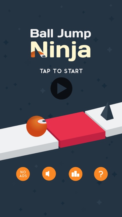 Ball Jump Ninja screenshot-0