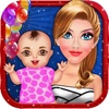 Celebrity Mommy Newborn Baby Care - Kids game for girls