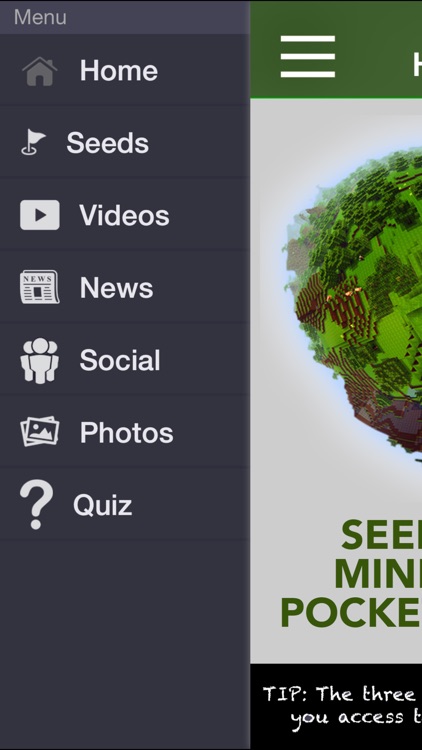 Seeds: Minecraft Pocket Edition 2016 Edition