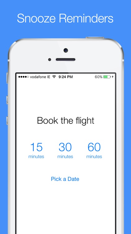 Later - Create Quick Reminders