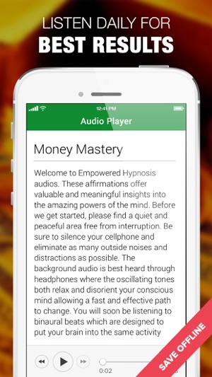 Hypnosis for Money and Career(圖4)-速報App