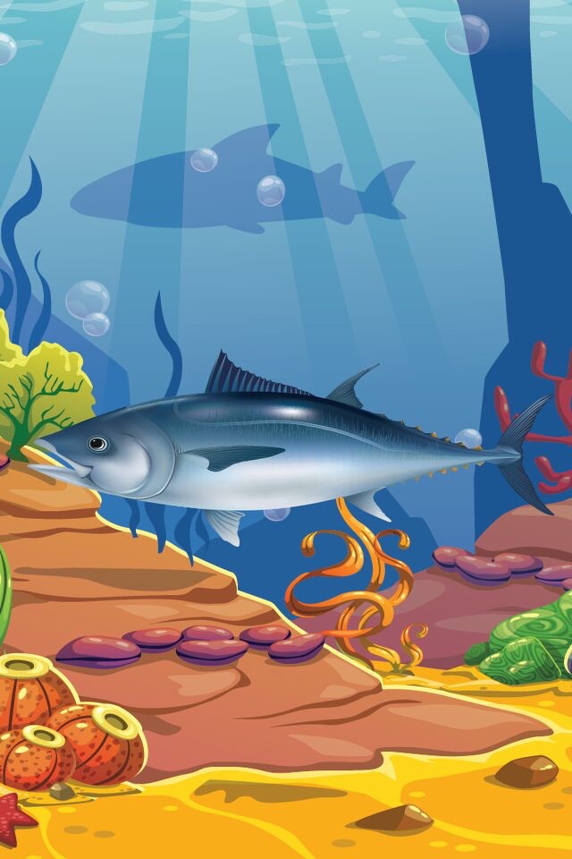 Marketable Fish Flashcards: English Vocabulary Learning Free For Toddlers & Kids! screenshot 2
