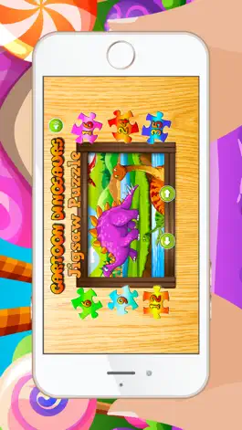 Game screenshot magic dinos jigsaw puzzles online free v1 mod apk