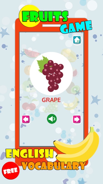 Fruits Connect Word Picture Matching Puzzles Games screenshot-3