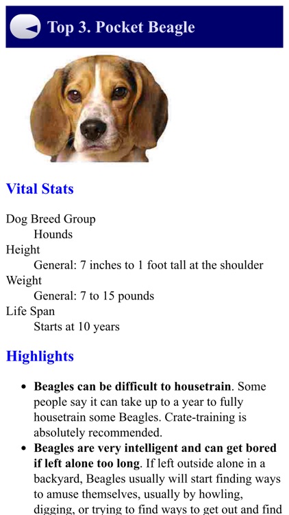 dog care guide screenshot-3