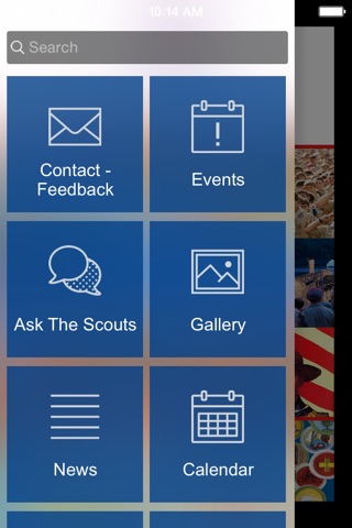 Lincoln Heritage Council, BSA screenshot 2