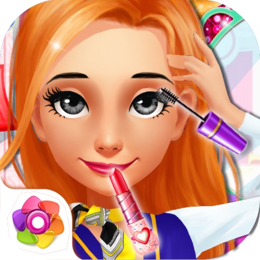 Fashion Steward's Makeup Booth Icon