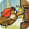 You can play the Woodpecker - Bird Dash game app which simulates the FAST action of a bird that tries its way to dash trees into wood pieces