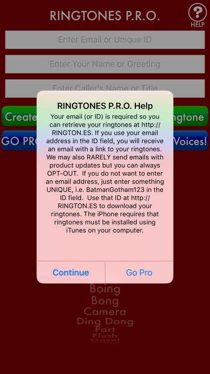 Ringtones P.R.O.