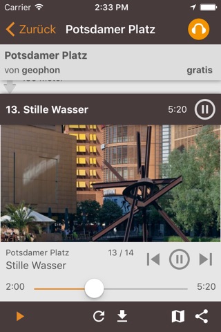 geophon Audioguides screenshot 3