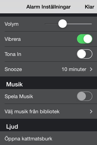 Cat Alarm Clock :3 screenshot 4