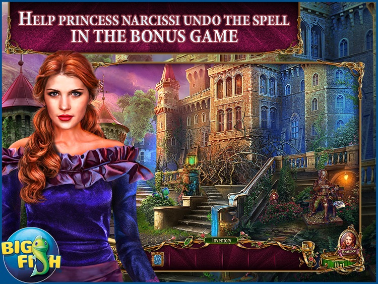 Dark Romance: Heart of the Beast HD - A Hidden Object Adventure (Full) screenshot-3